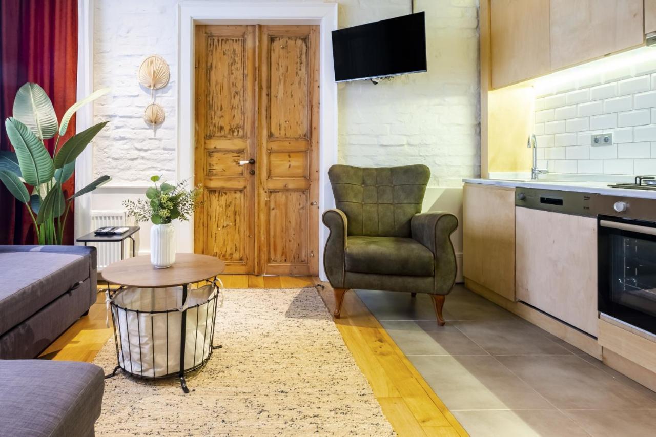 Dreamy And Central Flat In Beyoglu Isztambul Kültér fotó