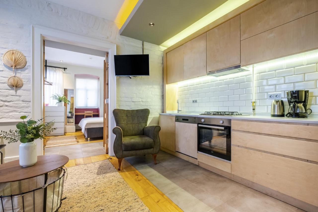 Dreamy And Central Flat In Beyoglu Isztambul Kültér fotó