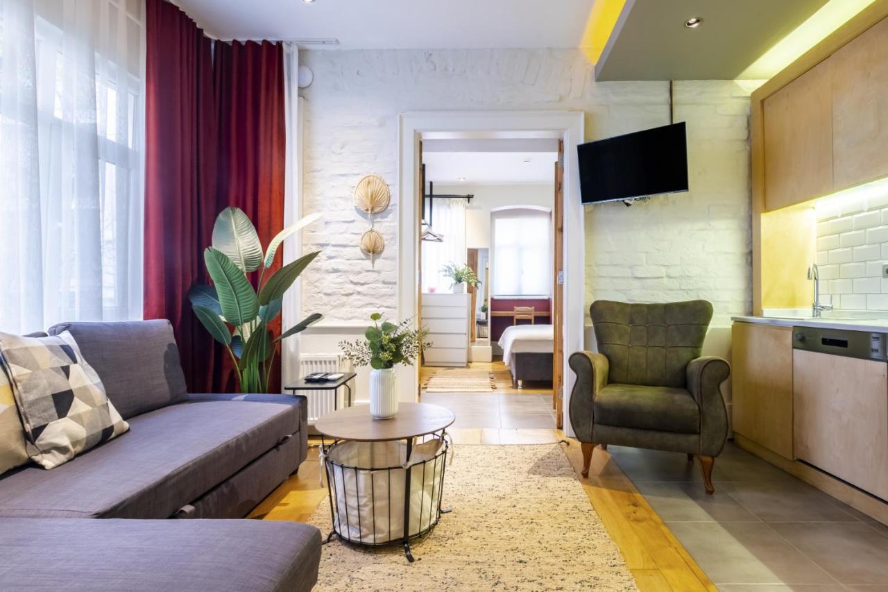 Dreamy And Central Flat In Beyoglu Isztambul Kültér fotó
